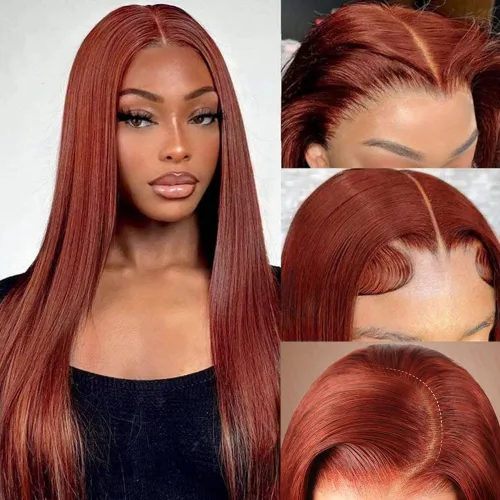 Miniatura 16 de Pelucas de cabello humano con cierre de 5 x 5, pelucas de cabello humano sin pegamento, pelucas de cabello humano predepiladas, precortadas, de 20