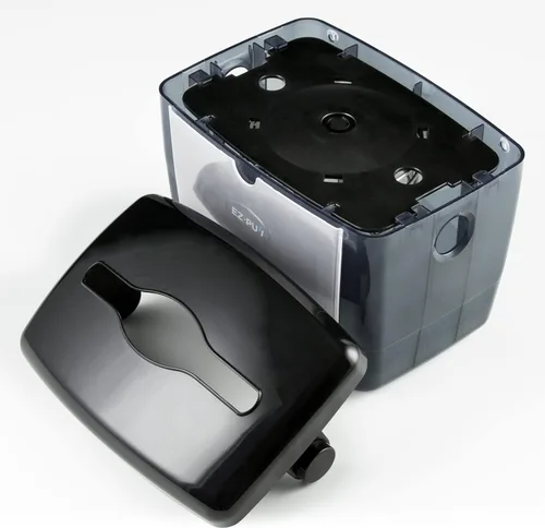 Miniatura 3 de Dispensador de servilletas interdobladas EZ-Pull para encimera, modelo V-fold de mesa, negro perla 4300B-EZ Encimera Pearl Black