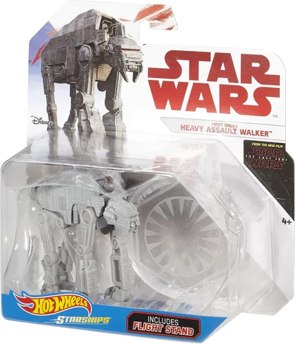 Miniatura 6 de Hot Wheels Star Wars First Order Heavy Assault Walker, vehículo