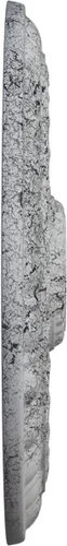 Miniatura 48 de Ekena Millwork CM11LI Medallón de techo Linus, 11 1/4"OD x 1 1/8"P 11 1/4", imprimado en fábrica Primed