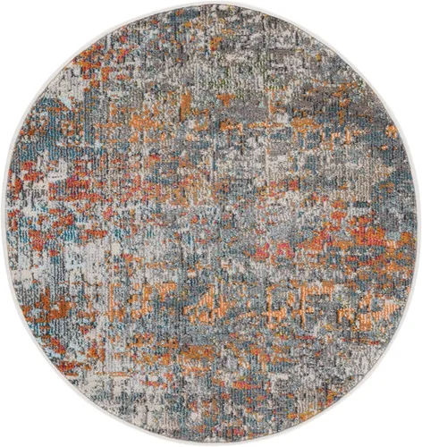Miniatura 67 de SAFAVIEH Colección Madison - Alfombra de acento 2'2" x 4', negro y dorado, diseño abstracto moderno, no desprende pelusa y fácil cuidado, ideal
