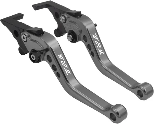 Miniatura 11 de Palancas de embrague de freno corto ajustables para Benelli TRK 502 X 502X TRK502 TRK502X 2019 2020 Manillar de frenos CNC de motocicleta