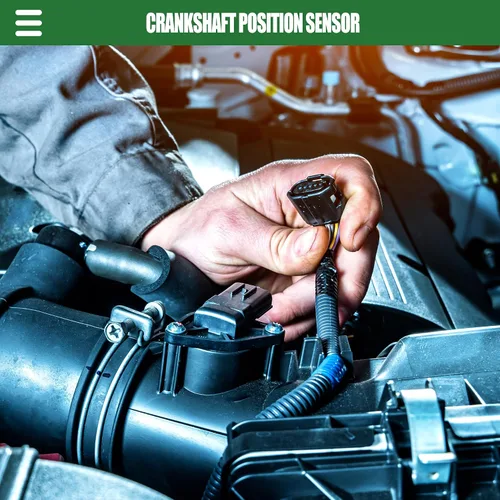 Miniatura 2 de Motoforti Sensor de posición del cigüeñal del motor, sensor de posición del cigüeñal, para Toyota Supra 3.0L 1993-1998, ABS, 90919-05006, negro