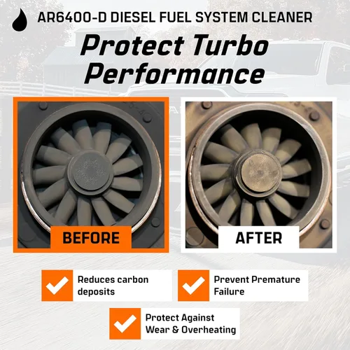 Miniatura 4 de Archoil AR6400-D Limpiador del Sistema de Combustible Diésel (Paquete de Cuatro) - Limpia Inyectores, Turbo y DPF
