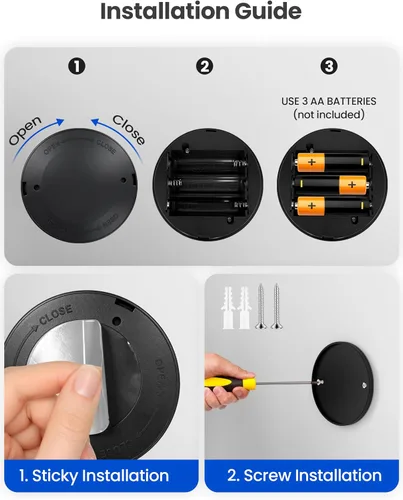 Miniatura 6 de KINDEEP Focos para interiores con control remoto: iluminación ascendente a batería, luces LED inalámbricas, temporizador y regulable, focos pequeños