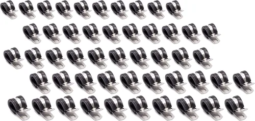 Miniatura 7 de Allstar Performance -ALL18307 Abrazadera de línea de aluminio de 1