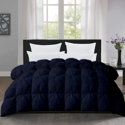 Miniatura 15 de Edredón plisado de gran tamaño Queen (98 x 98 pulgadas), manta refrescante para personas que duermen con calor y sudores nocturnos, 1 unidad, suave
