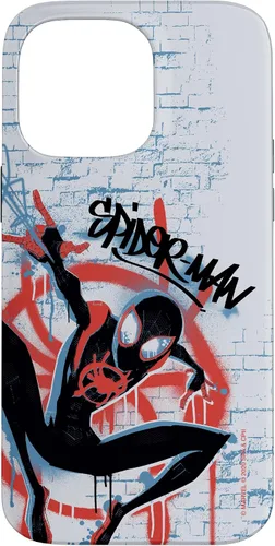 Miniatura 20 de Carcasa para iPhone 11 con diseño de Spider-Man en la Spider-Verse Graffiti