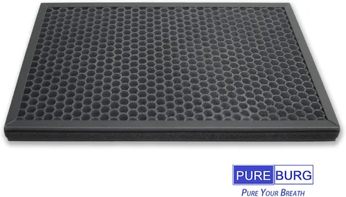 Miniatura 3 de PUREBURG Filtros de repuesto compatibles con Bagotte BAP20 purificador de aire, parte de filtro BAP20-HF, paquete de 2 unidades H13 True HEPA
