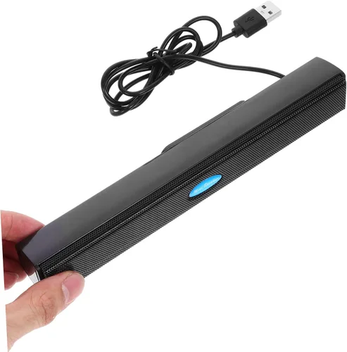 Miniatura 8 de TEHAUX -19 Altavoz Mini Barra De Sonido Módulo Estéreo 360 ° Sonido Surround Compatible Tv Tablet