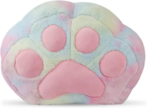 Miniatura 10 de Funda de puf de almacenamiento de animales de peluche para niños, silla de puf de perro amarillo Shiba Inu para niñas, organizador de juguetes