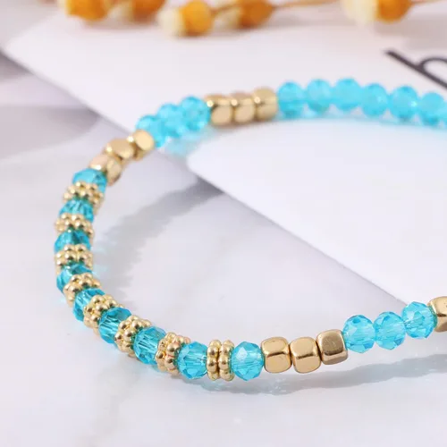 Miniatura 6 de JEWPARK 26 pulseras de plata dorada para mujer, pulseras anchas abiertas