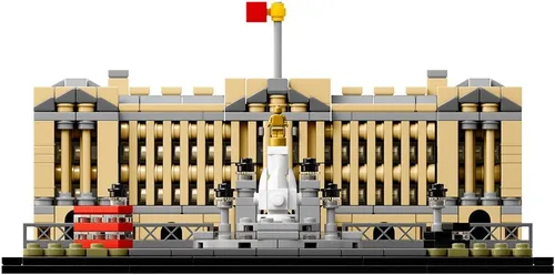 Miniatura 2 de Juego de construcción LEGO Architecture 21029 de edificio de interés, del Palacio de Buckingham