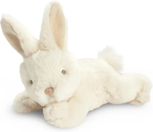 Peluche de conejo Snuggly – un adorable conejo de peluche, compañero del libro ilustrado para niños que perteneces aquí, 8.5 pulgadas