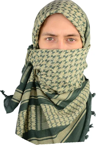 Miniatura 51 de Mato & Hash Shemagh militar táctico 100% algodón bufanda cabeza envoltura