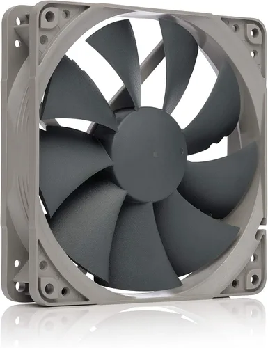 Noctua NF-P12 redux-1700 PWM, Ventilador de Enfriamiento de Alto Rendimiento, 4-Pino, 1700 RPM (120mm, Gris)