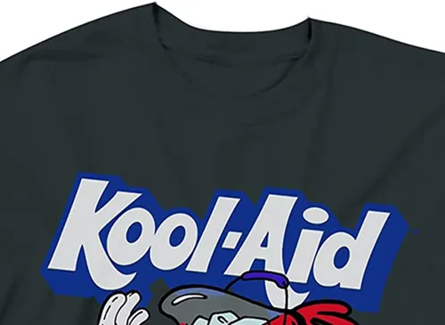 Miniatura 7 de Kool-Aid Camisa Oh Yeah para mujer con estampado de teñido anudado de Oh Yeah