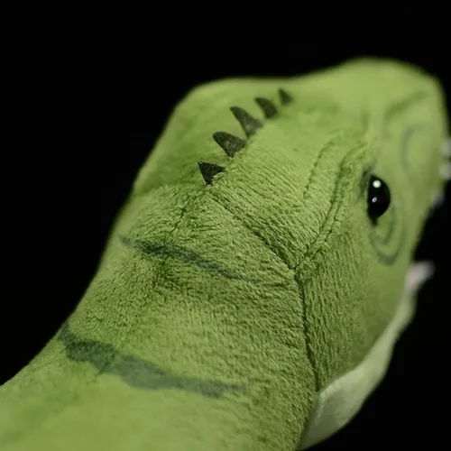 Miniatura 6 de Simulation Tyrannosaurus - Juguete de peluche de dinosaurio T-Rex grande de 19 pulgadas, juguete de peluche grande de 19 pulgadas, figuras suaves