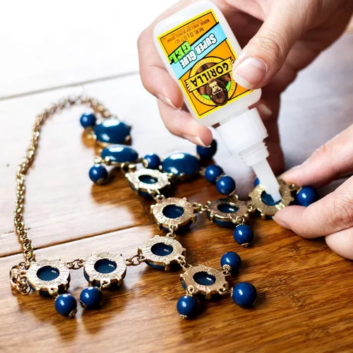 Miniatura 7 de Gorilla Super Glue Gel, pegamento transparente, 20 gramos (paquete de 1) - Todo propósito y configuración rápida para proyectos y reparaciones