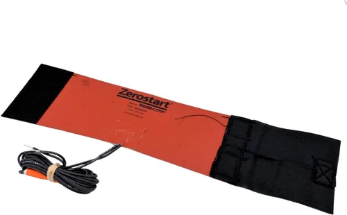 Miniatura 4 de Zerostart 3400101 Almohadilla de silicona para filtro de combustible diésel, envoltura calentadora, 8 x 2¼ pulgadas 120 voltios 40 vatios