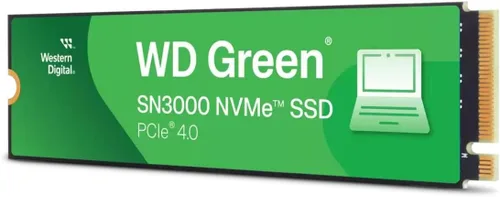 Miniatura 2 de Western Digital SSD interno NVMe WD Green SN3000 de 1TB - Unidad de estado sólido - Gen4 PCIe, M.2 2280, Hasta 5,000 MB/s - WDS100T4G0E