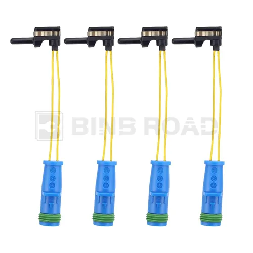 Miniatura 5 de Sensor de desgaste de pastillas de freno delantero trasero 1695401617 compatible con Mercedes-Benz C E G S GL ML CLA GLA GLE GLK GLS Class