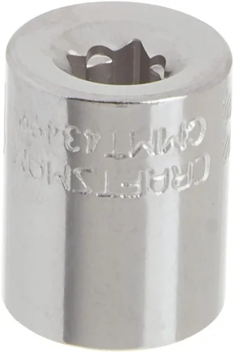 Miniatura 2 de Llave poco profunda CRAFTSMAN, SAE, accionamiento de 1/4 de pulgada, 1/2 de pulgada, 6 puntas (CMMT43499)