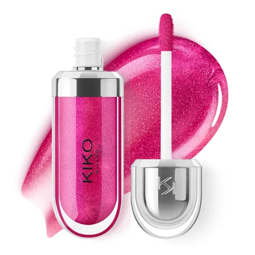 Miniatura 7 de KIKO Milano 3D Hydra Lip Gloss – High Shine, Hydrating, Plumping, Non-Sticky, Moisturizing Lip Makeup