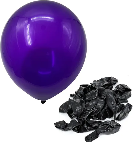 Miniatura 5 de Allgala - Globos de látex de alta calidad para inflar con helio, 100 unidades de 12 pulgadas