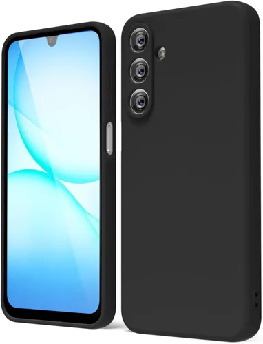 Miniatura 178 de oakxco Funda para teléfono Samsung Galaxy A12 con agarre de silicona líquida, linda delgada fina suave cubierta de gel de goma TPU lisa para mujeres