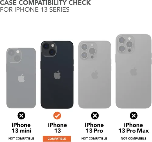 Miniatura 2 de Rokform - Funda para iPhone 13, Serie Resistente, Compatible con Doble Imán Plus MagSafe, Equipo Protector Magnético de Apple, Funda para iPhone