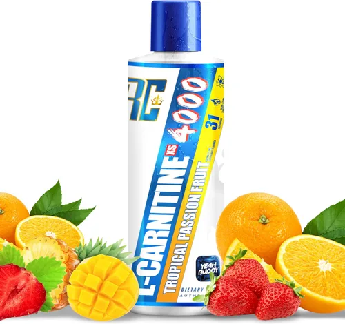 Miniatura 7 de Ronnie Coleman Signature Series L Carnitine XS 4000 Líquido, sin estimulantes, sin azúcar, cero carbohidratos, soporte de fuerza muscular magra