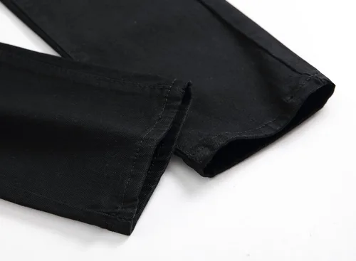 Miniatura 7 de Pantalones para hombres entalle ajustado rasgados
