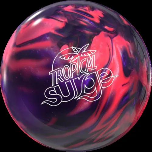 Storm Tropical Surge Bola de Bolos Recreativa Bicolor Rosa/Morado 21.8 cm L x 22.4 cm W x 24.1 cm H 1 Bola 1 Juego 1 Pieza