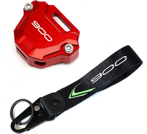 Miniatura 8 de CNC Motorcycle Key Cover Case Shell Key Chain Keyring Fit For Kawasaki Z900 Z 900 Z900SE Z900RS 2017-2022 2023 2024