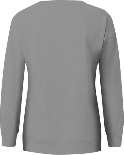 Miniatura 4 de Crew Neck Sweatshirts for Women Casual Basic Pullover Long Sleeve Solid Color Fall Tops Outfits with Pockets 2023