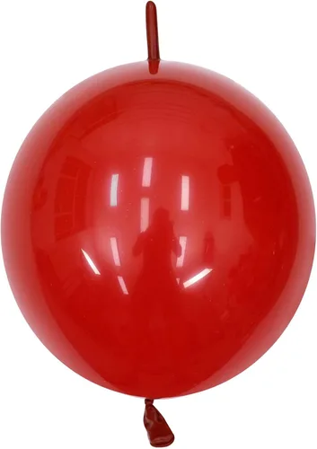 Miniatura 18 de IN-JOOYAA Globo de látex rosa bebé de 6 pulgadas, 100 globos de enlace rápido para decoración de fiestas
