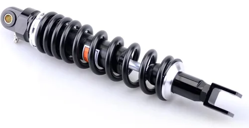 Motocicleta 15.945 in 15.9" Amortiguador de aire suspensión trasera universal 0.394 in 400lbs Ajuste para ATV Go Kart Quad Dirt Sport Bikes Kawasaki