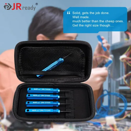Miniatura 8 de JRready ST5228 Herramientas extractoras, kit de herramientas de extracción para JST/AMP .062 pulgadas/Molex .062 pulgadas y .093 pulgadas