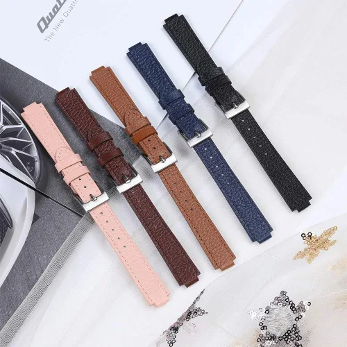 Miniatura 7 de Correas de cuero genuino compatibles con Fitbit Inspire 3/Inspire 2/Inspire HR/Inspire, correas deportivas suaves ajustables de repuesto