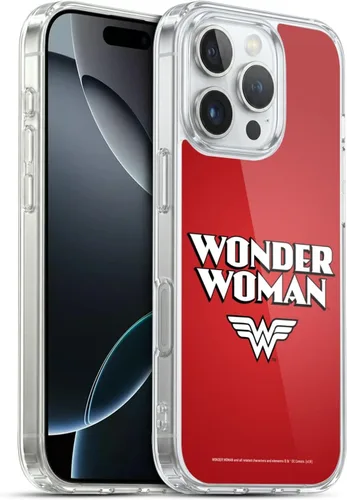 Miniatura 145 de Head Case Designs Funda de gel suave con licencia oficial de Wonder Woman DC Comics Classic Logos compatible con Apple iPhone 7 Plus/iPhone 8 Plus