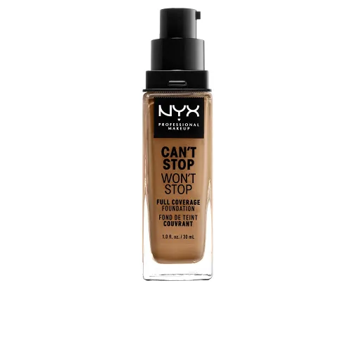 Miniatura 26 de NYX Professional Makeup Can't Stop Won't Stop - Cepillo para base de maquillaje Negro