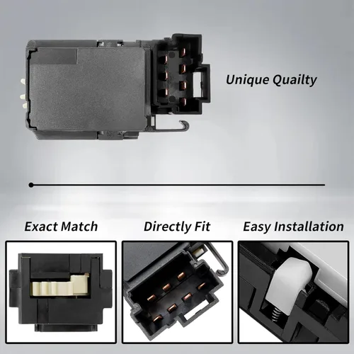 Miniatura 5 de Interruptor de arranque de encendido Reemplazo para vehículos Chevy, GMC, Cadillac, Pontiac, Buick, Hummer y Bravada 2001-2009 Reemplaza #