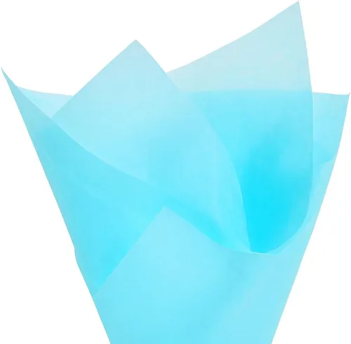 Miniatura 30 de PMLAND 100 hojas de papel de seda naranja a granel, 20x15 pulgadas, papel de seda de doble cara para envolver regalos, bolsas, manualidades, bodas