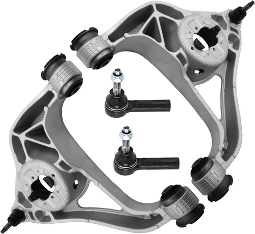 Miniatura 214 de Detroit Axle - AWD Kit de brazos de control delanteros de 4 piezas para Chrysler 300 2005-2023 Dodge Charger 2017-2023 Challenger 2017-2023, 2