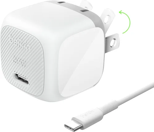 Miniatura 14 de Belkin Bloque de carga USB C de 20 W, cargador de iPhone de carga rápida - iPhone 17, Air, Pro, Pro Max, Samsung Galaxy S25, Google Pixel 10, iPad