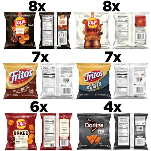 Miniatura 4 de Frito Lay Paquete variado de mezcla para barbacoa Backyard (paquete de 40)