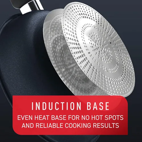 Miniatura 6 de T-fal Platinum - Juego de utensilios de cocina antiadherentes de 12 piezas, inducción, apto para horno 500F, juego de cocina con sartenes