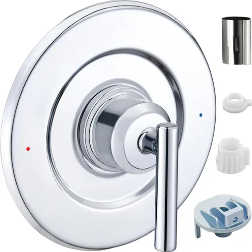 Reemplazo para el kit de ajuste de válvula Moen T2901 Gibson Posi-Temp, Cromo