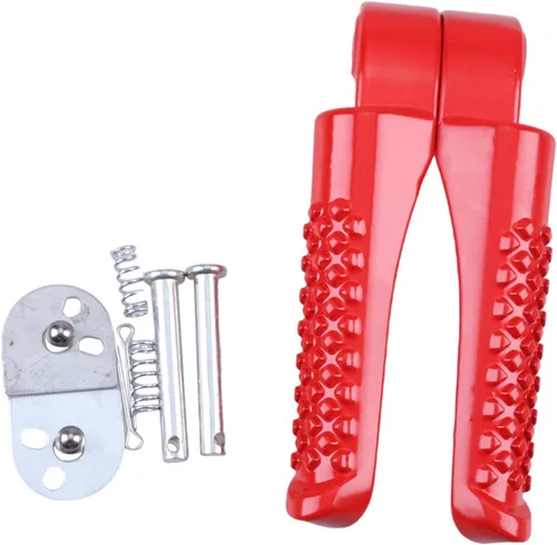 Miniatura 2 de DVPARTS Juego de 2 pinzas para reposapiés compatibles con CT200U Trail 200 CT200U-EX BT200X CT200U-EXR CT100U Trail 100 212cc 196cc 6.5hp, mini
